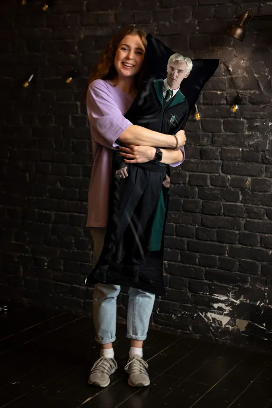 Дакимакура Малфой Драко №2