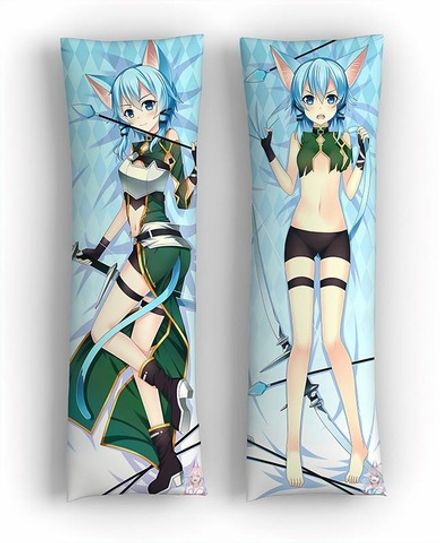 Дакимакура Сино Асада №4