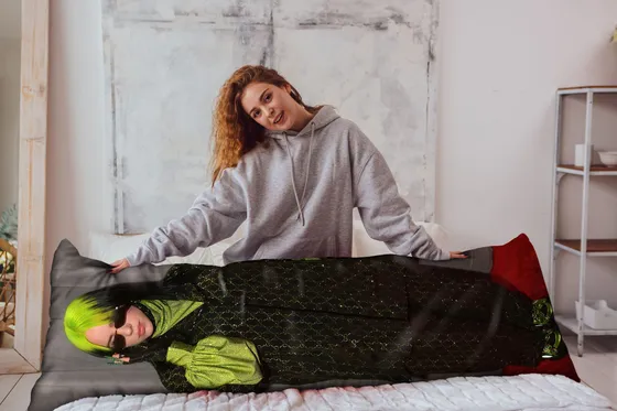 Дакимакура Билли Айлиш №3