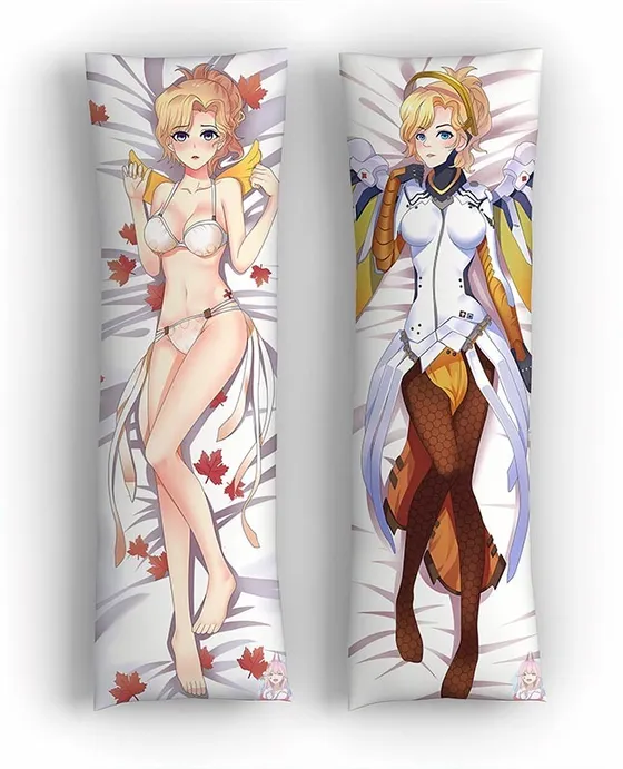 Дакимакура Мерси (Ангела Циглер) №4