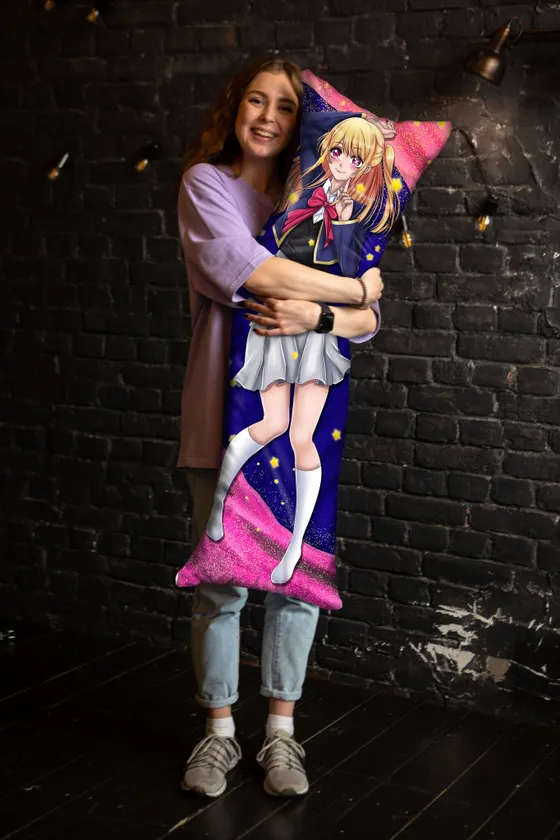 Дакимакура Аквамарин Хошино и Руби Хошино