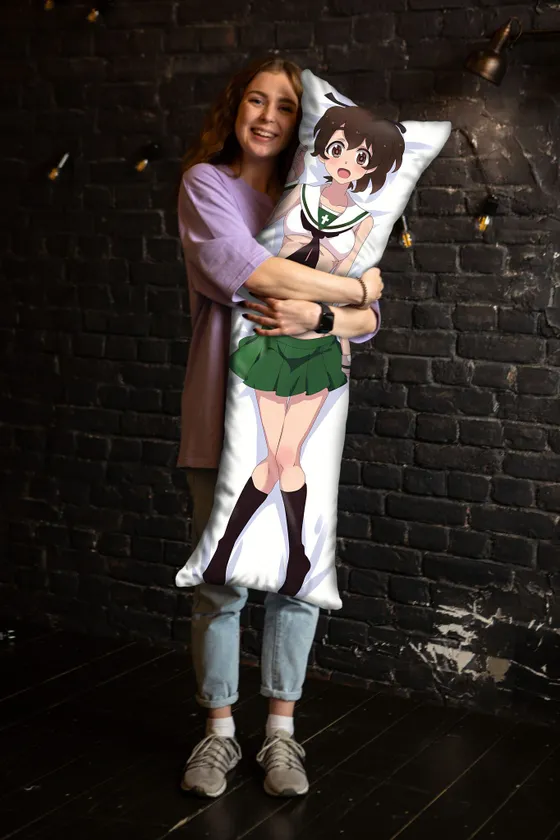 Дакимакура Юзу Кояма и Алиса