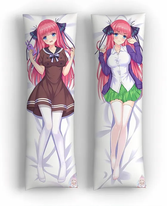 Дакимакура Нино Накано №4