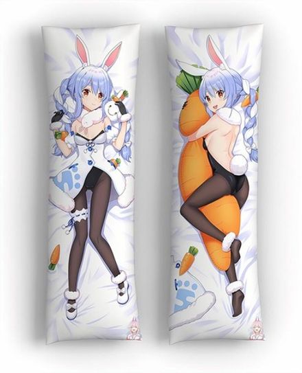 Дакимакура Пэкора Усада №2