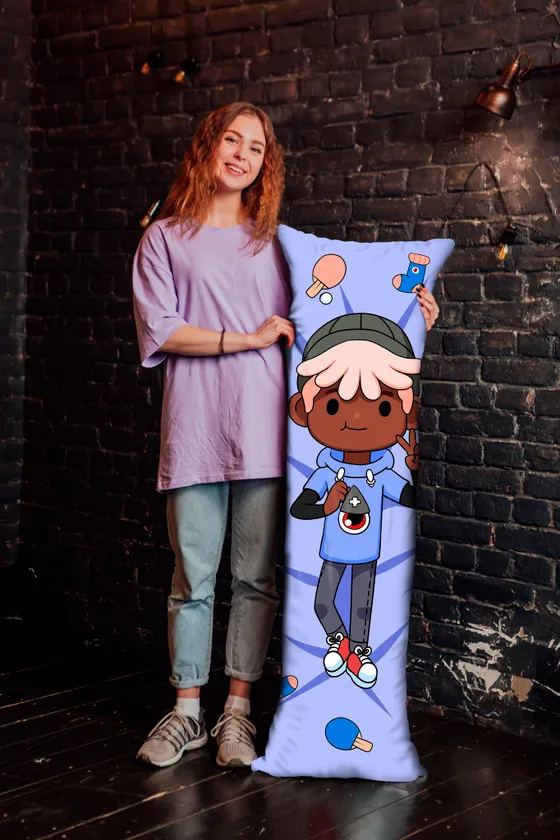 Дакимакура Леон №2