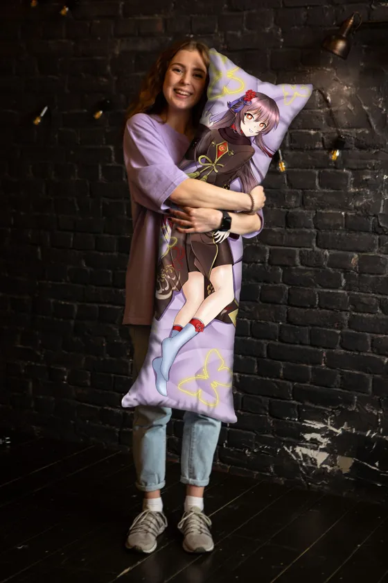 Дакимакура Ху Тао №10