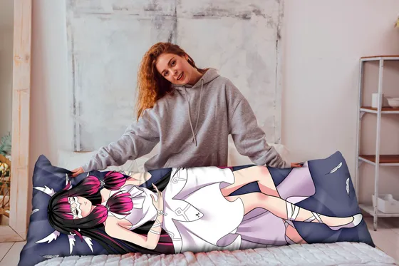 Дакимакура Колумбина