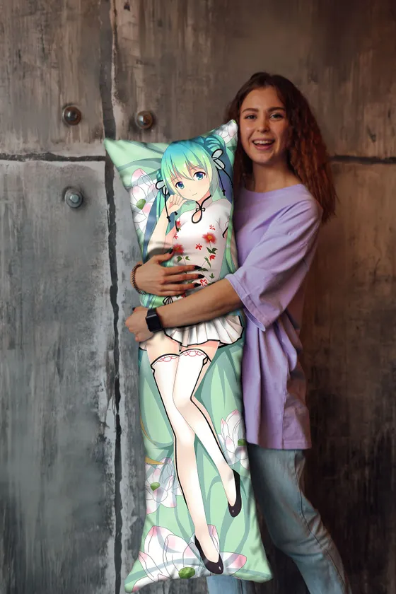 Дакимакура Мику Хатсуне №3