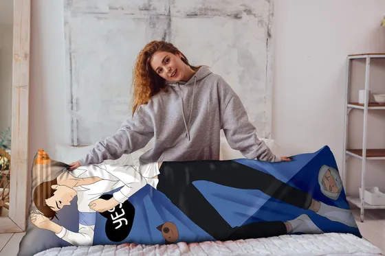 Дакимакура Коннор