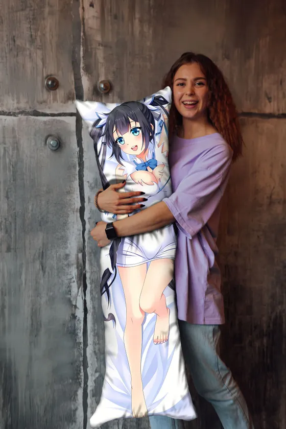 Дакимакура Гестия №11