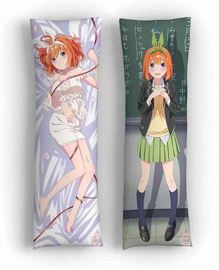 Дакимакура Ёцуба Накано №3