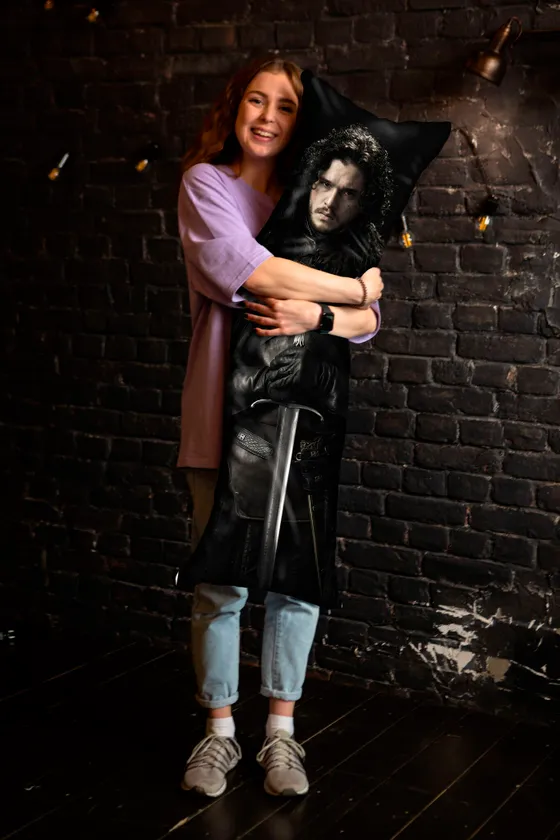 Дакимакура Джон Сноу №2