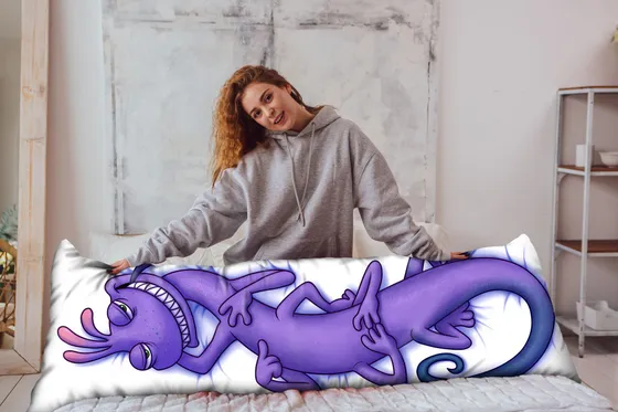 Дакимакура Рэндалл Боггс