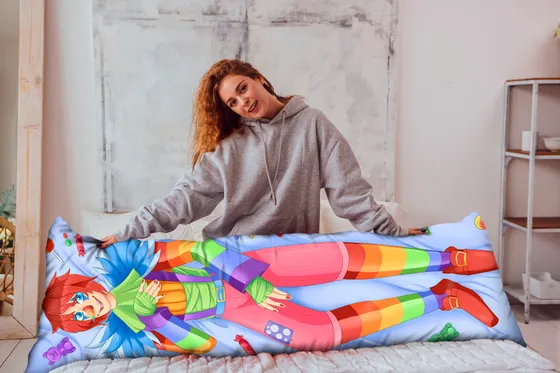 Дакимакура Смеющийся Джек