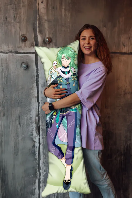 Дакимакура Бай Чжу