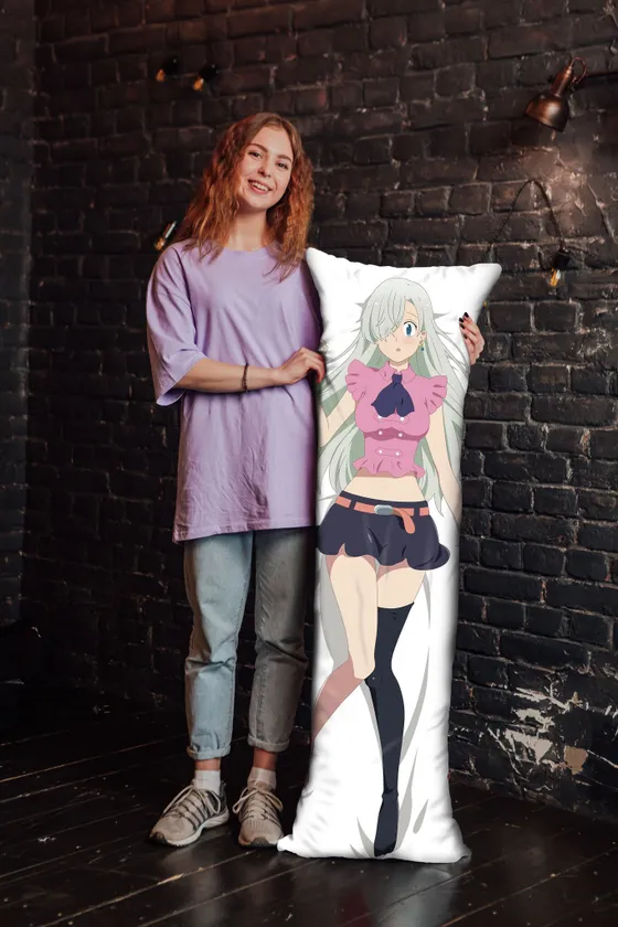 Дакимакура Элизабет Лионес №2