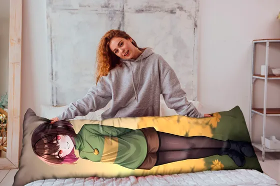 Дакимакура Фриск и Чара