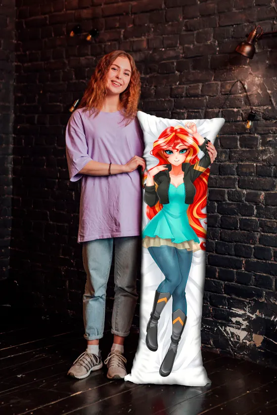 Дакимакура Сансет Шиммер №2