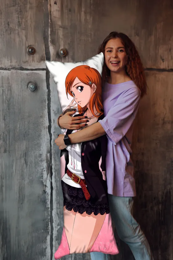 Дакимакура Орихимэ Иноуэ и Рукия Кучики №2