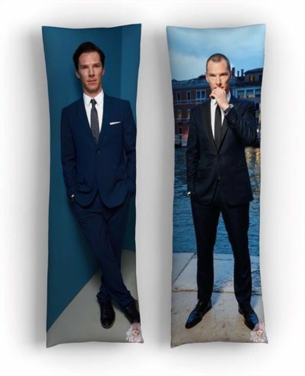 Дакимакура Бенедикт Камбербэтч