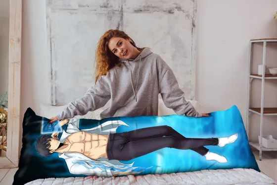 Дакимакура Сон Джин Ву №3