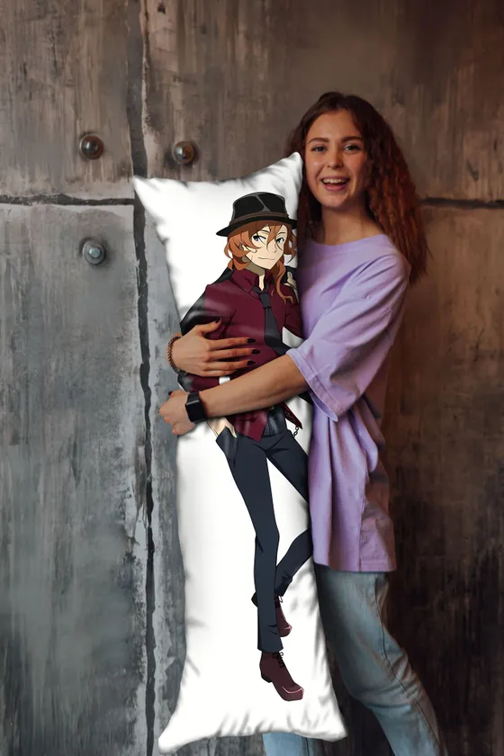 Дакимакура Чуя Накахара №2