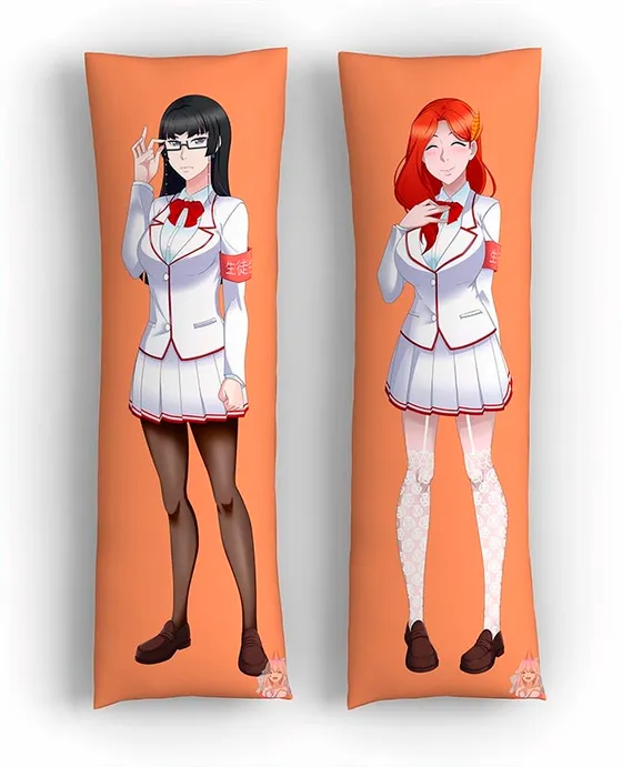 Дакимакура Аканэ Ториясу и Куроко Каменага