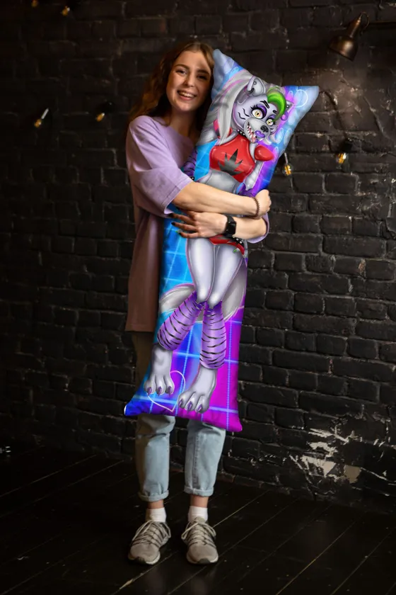 Дакимакура Рокси №2