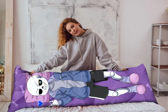 Дакимакура Санс №4