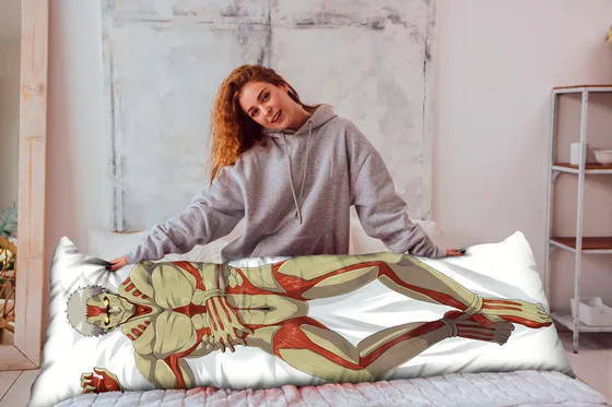 Дакимакура Райнер Браун №3