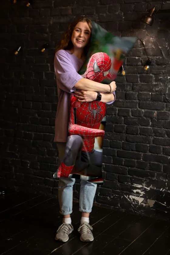 Дакимакура Человек-паук  №3