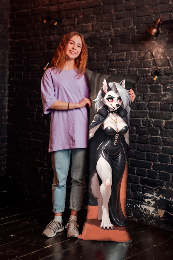 Дакимакура Луна №9