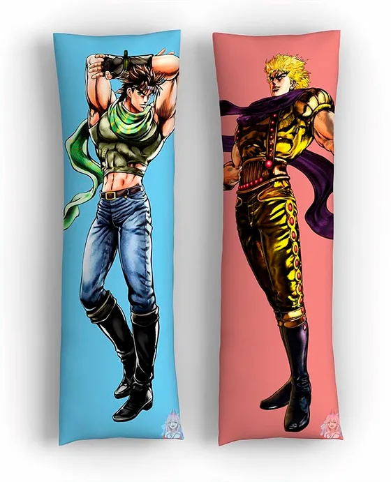 Дакимакура Джозеф и Диего