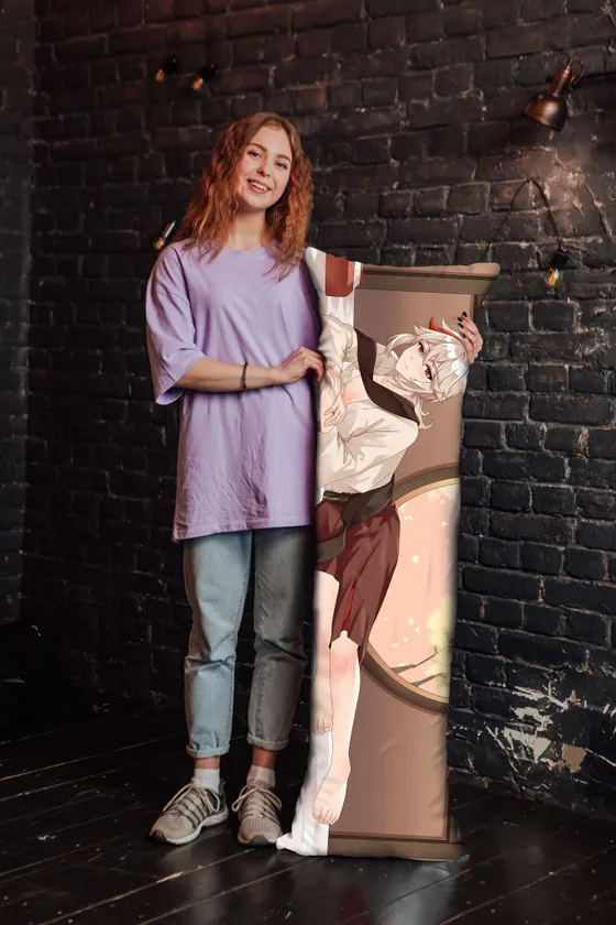 Дакимакура Кадзуха №3