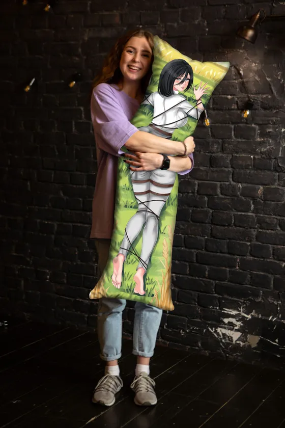 Дакимакура Микаса Аккерман №4