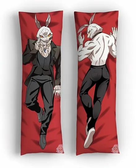 Дакимакура Белый кролик