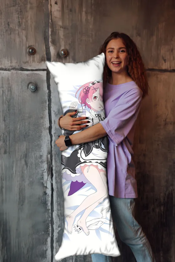 Дакимакура Рем и Рам №3