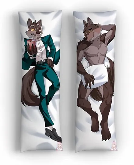 Дакимакура Мистер Волк