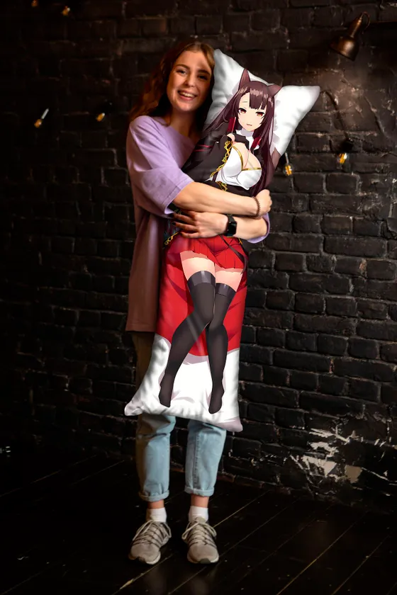 Дакимакура Акаги №3