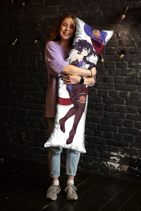 Дакимакура Мона Мегистус №2