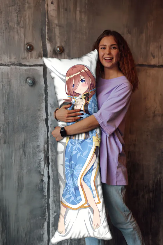 Дакимакура Мику Накано №14