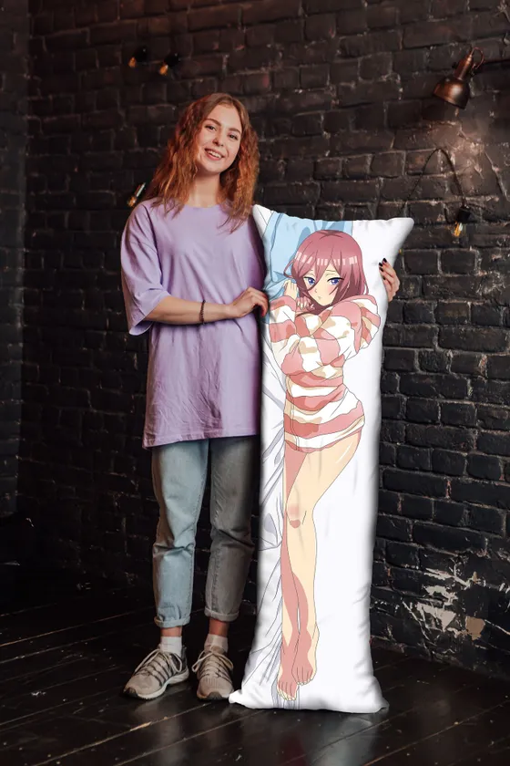 Дакимакура Мику Накано №7