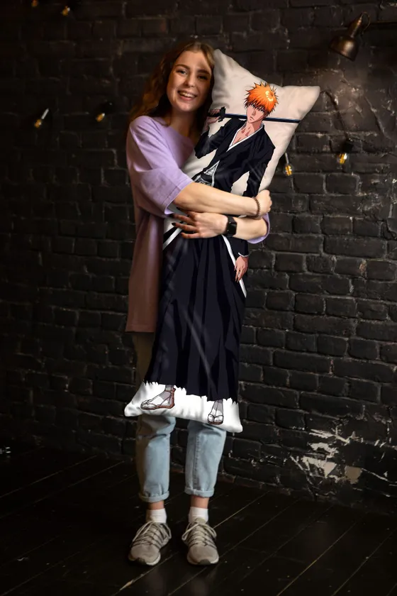 Дакимакура Ичиго Куросаки