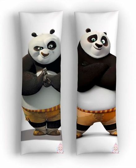 Дакимакура Панда №2