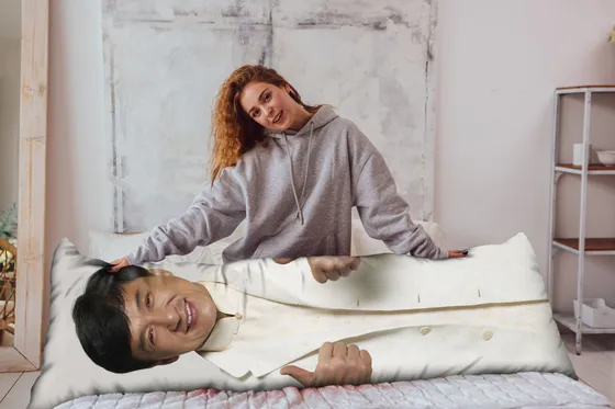 Дакимакура Джеки Чан