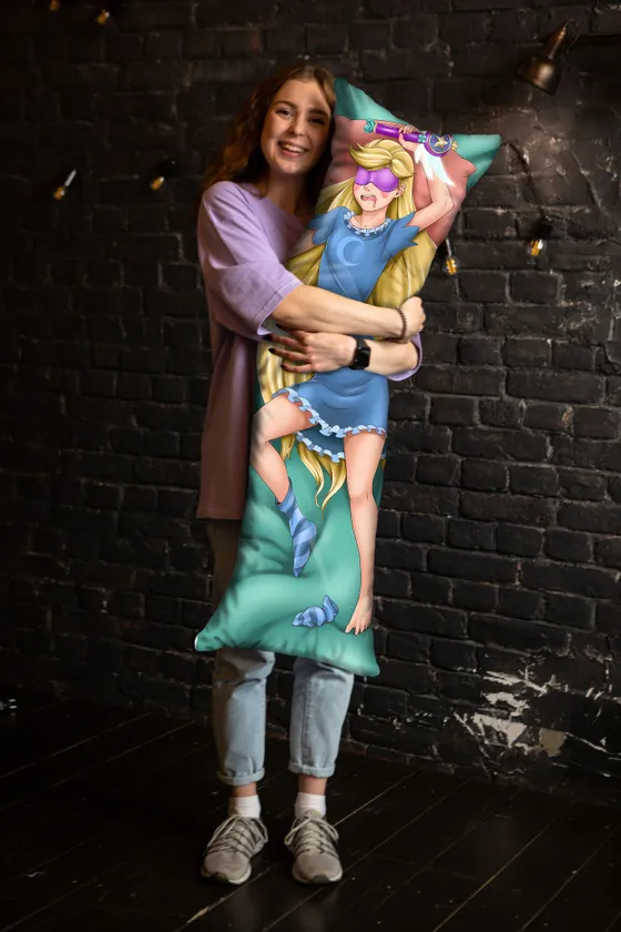 Дакимакура Стар Баттерфляй