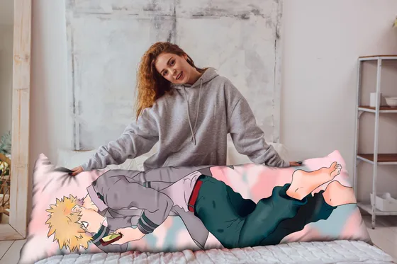 Дакимакура Кацуки Бакуго №2