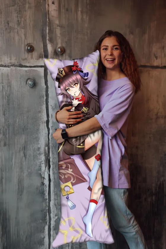 Дакимакура Ху Тао №10