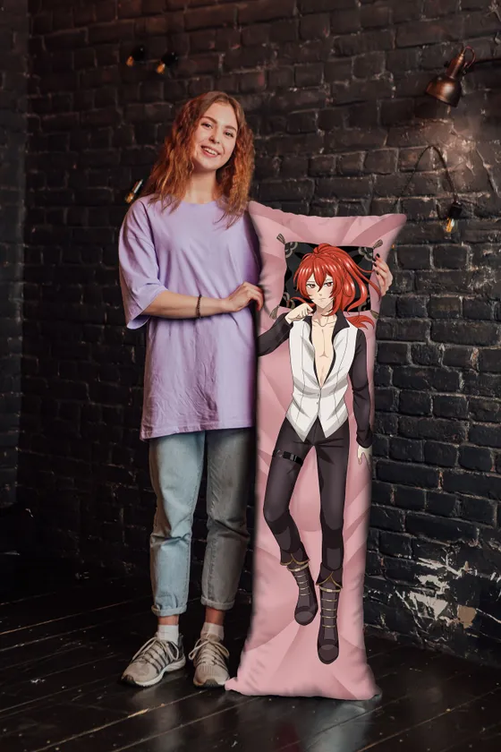 Дакимакура Дилюк №2