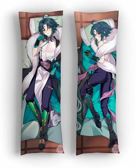 Дакимакура Сяо №3